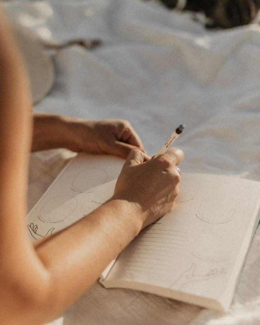 Mindfulness and meditation in a peaceful setting