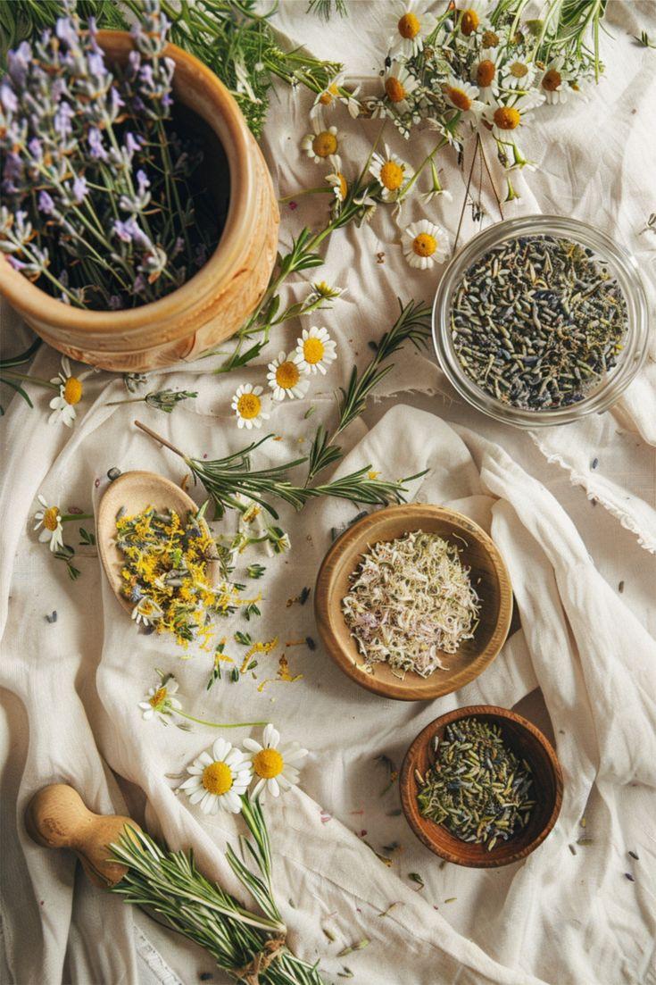 Naturopathy consultation — herbal medicine and botanical wellness